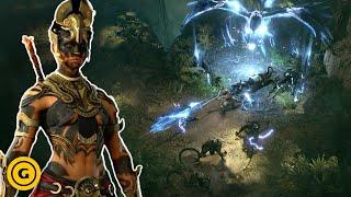 Diablo 4: Vessel of Hatred - 24 Minutes Of Spiritborn Gameplay