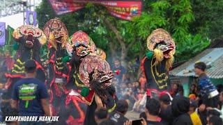 Rampak Barong Jaranan ROGO SAMBOYO PUTRO Live KampungBaru