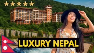 Shocked to find THIS in Kathmandu Nepal  *Luxury Resort*