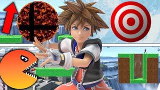 Super Smash Bros. Ultimate - Can Sora COMPLETE These 42 Challenges?