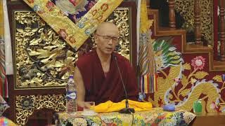 Teaching on the Three Visions By HH42nd Sakya Trizen Rinpoche Oct12