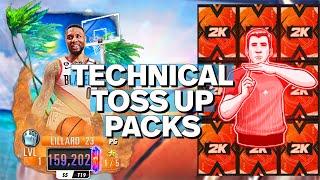 NBA 2K Mobile Summer Technical Toss Up Pack Opening