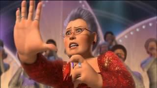 I NEED A HERO -  FAIRY GODMOTHER SONG | SHREK 2 - DREAMWORKS CLIP