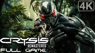 Crysis Remastered｜Delta Difficulty｜Full Game Playthrough｜4K RTX