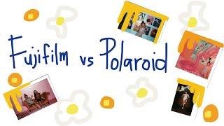 Polaroid OneStep 2 vs Fujifilm Instax Wide 300 vs Instax Mini 70