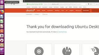 How to make a bootable USB flash drive on Ubuntu.