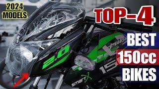 Top 4 Most Fuel Efficient 150cc Bikes in India 2024  for Mileage and Performance | e20 models