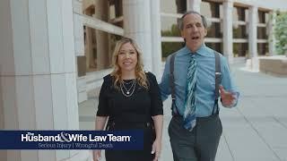 The Husband & Wife Law Team "All Lawyers Are NOT The Same" 2023 Commercial (15 Seconds)