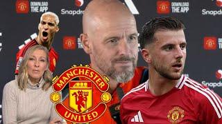 Ten Hag Issues Warning to Star Players: Mount, Shaw, and Ugarte Updates Revealed