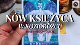 Nów Księżyca w Koziorożcu  Z Nowym Rokiem nowym krokiem!