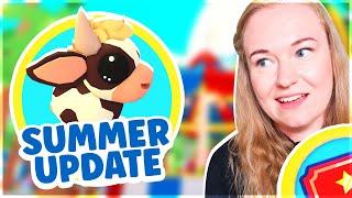 TRADER BABY GRISE I ADOPT ME! *SOMMER UPDATE *