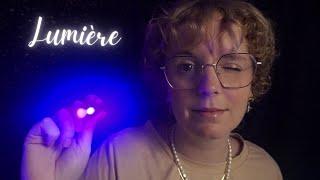 ASMR | Yeux ouverts, yeux fermés (instructions, lumières, triggers...)