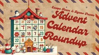 Escape and Jigsaw Advent Calendars that Tammy is doing this year