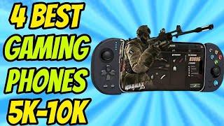 Best Budget Gaming Phones Under 10k (2024) | Top Picks for Gamers!