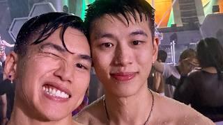 Tongue Kissing in the Rain ️️️ Boy Love Gay Couple Vlog Hong Kong