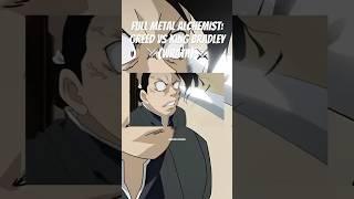 Greed VS Wrath - Full Metal Alchemist ️ #shorts #short #edit #edits #shortsvideo #shortsfeed #hd