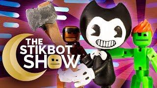 The Stikbot Show  | The one with Bendy and Striker from OFF THE GRID