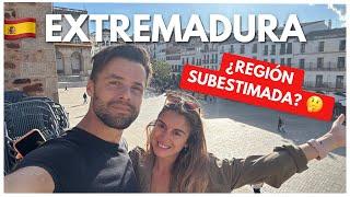 ¿La comunidad MÁS POBRE de ESPAÑA? Así es EXTREMADURA!   #extremadura  #vanlife #españa