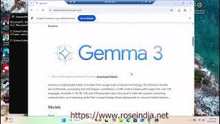 Install Ollama on Windows 11 and run gemma3 1b model - How to chat with local LLMs