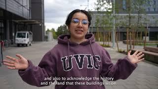 Campus Tour with Caro  | University of Victoria