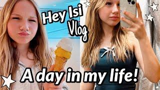 SPEND THE DAY WITH ME  WEEKEND VIBES! 🫶 HEY ISI VLOG