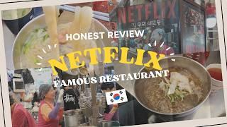 What to eat at GWANGJANG MARKET 2024! Is the Netflix famous stall worth it? 4K