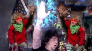 JonTron Clip: Jimmy's Powerful Vibe Hand Raise (Kid Nation)