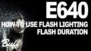 Flash Einstein E640 Action Mode | Flash Duration