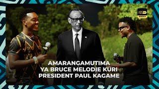 Amarangamutima ya Bruce Melodie kuri President Kagame || Dore uko Bruce na Element bagiye London