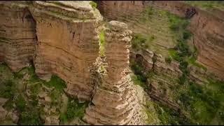 The beautiful Shirez gorge, Kohdasht city, Lorestan province, Iran