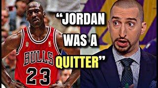 Nick Wright GETS DESTROYED in Jordan vs LeBron Debate