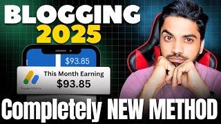 Blogging 2025 | Life Chnaging Method (Earn Rs. 23k Monthly)