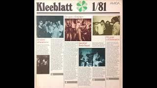 Various – Kleeblatt 1/81[DDR/GDR, 1981][Rock, Pop, New Wave]