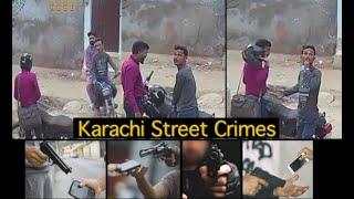 Karachi Mobile Snatching CCTV Camera Footage