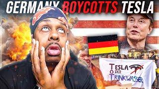 Germany BOYCOTTS Tesla and American Products!