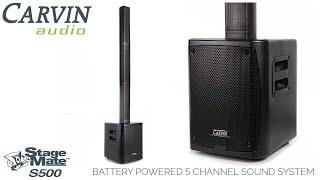 Carvin Stagemate S500 Battery Powered Sound System
