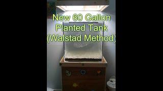 New Project! 60 Gallon Freshwater Planted Tank (Walstad Method)