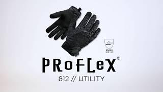 Ergodyne 812 High-Dexterity Black Tactical Gloves Ideal for Military and Law Professionals