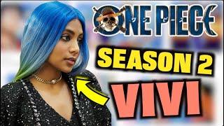 One Piece Live Action Season 2 Vivi!