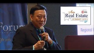 Asia Real Estate Summit 2015 - Eduardo Ong