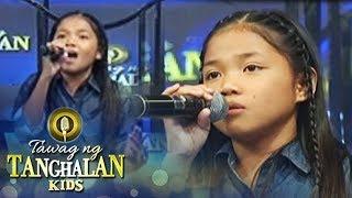 Lorraine sings her own version of "Ikaw" | Tawag ng Tanghalan Kids