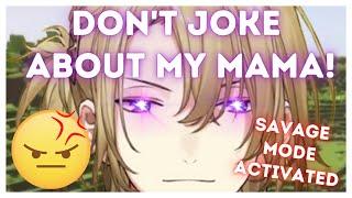 Don't joke about Luca's Mom. OR ELSE!【NIJISANJI EN | Luca Kaneshiro】