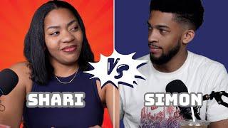 SHARI VS SIMON GENERAL KNOWLEDGE TEST!