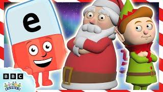 Santa Claus is here!  The Best of Santa and Stan the Elf | Learn to Spell | @officialalphablocks