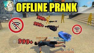 FREEFIRE OFFLINE PRANK 999+ | Best Clash Squad match | Fun Overloaded |