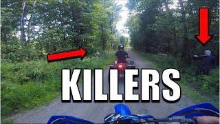 Serial Killers Attack Bikers(SCARY)