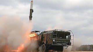 Комплекс «Искандер-К» на Украине, запуски ракет Р-500
