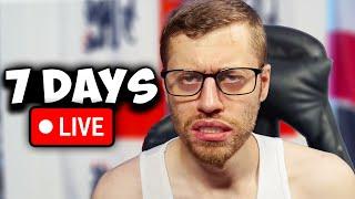 I Went LIVE On Twitch For 7 Days!!! | BEST MOMENTS