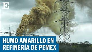 Alerta contaminación de  la refinería de Cadereyta en Nuevo León | EL PAÍS