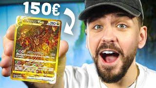 J'OUVRE 1500€ DE CARTES POKEMON ! (j'en mange une)